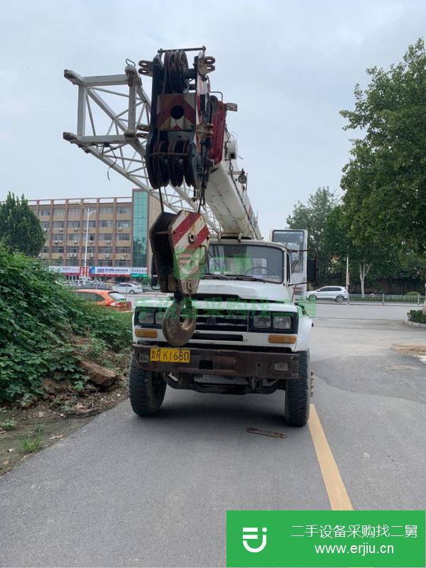 山東出售二手京城重工12噸吊車