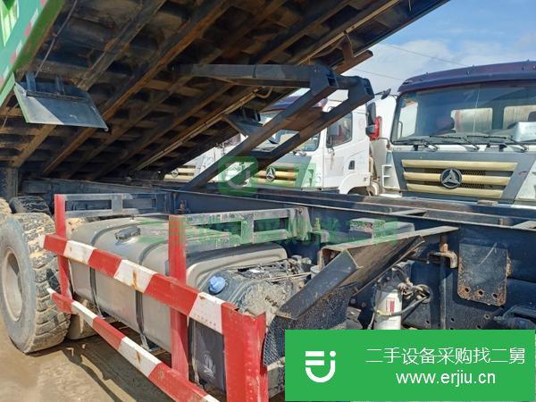甘肅出售二手德龍自卸車
