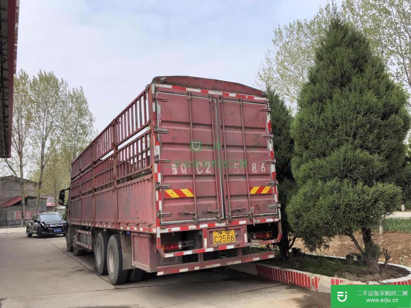 河南出售二手中國重汽高欄載貨車