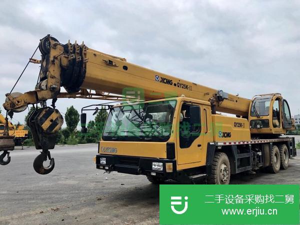 河南出售一臺徐工吊車  沒手續(xù)原廠輪胎車況精品中的精品