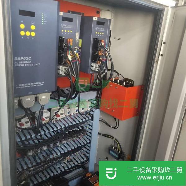 江蘇出售二手寶雞西力42數控車床
