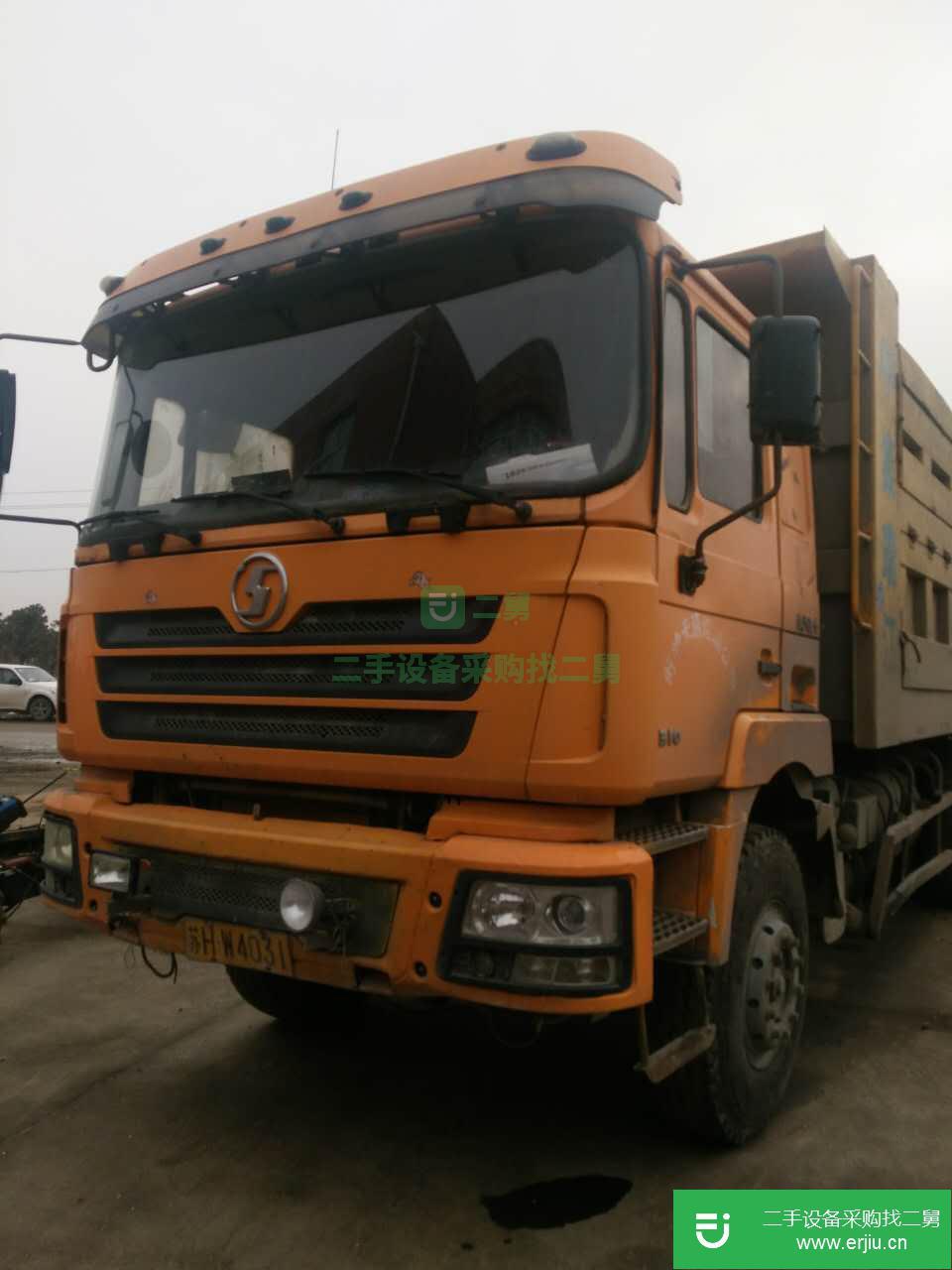 江蘇出售二手德龍F3000自卸車
