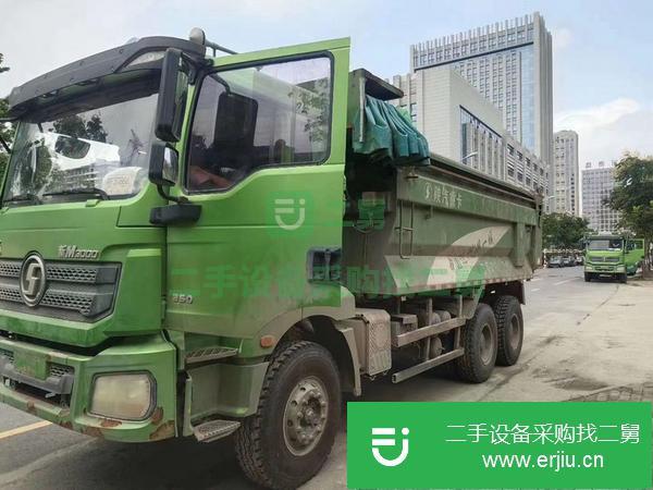 山東出售二手國(guó)五18年德龍后八輪5.8米工程自卸車