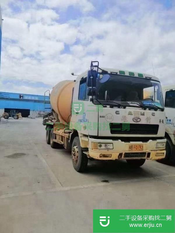 廣西出售二手華菱大12方攪拌車