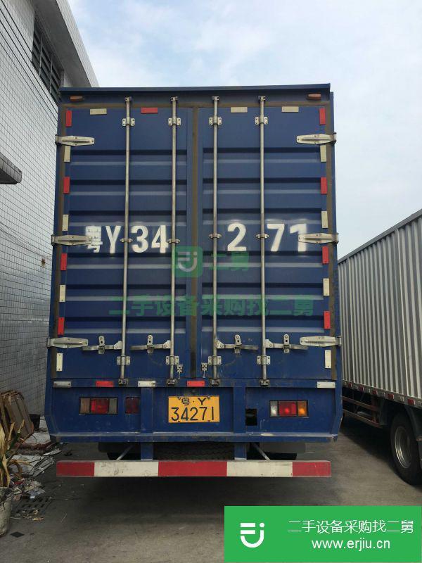 廣東出售二手東風柳汽箱式貨車
