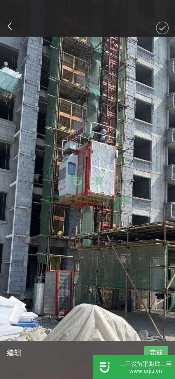 河北出售二手大漢電梯