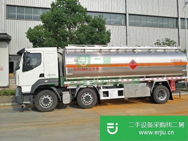 江西出售二手國五小三軸加油車
