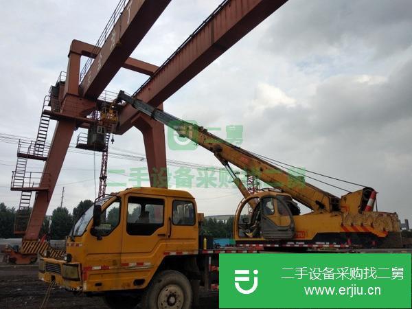 山東出售二手徐工20B汽車吊