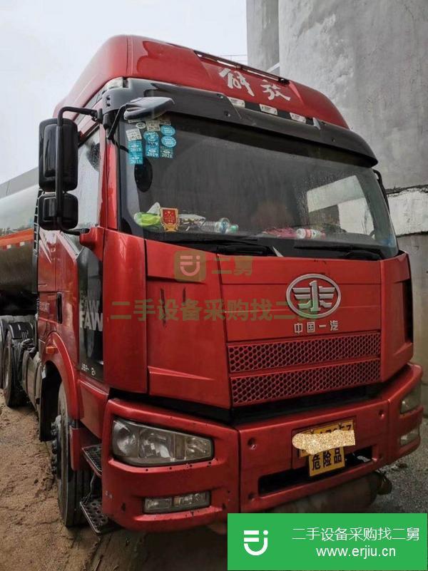 江西出售二手解放油罐車