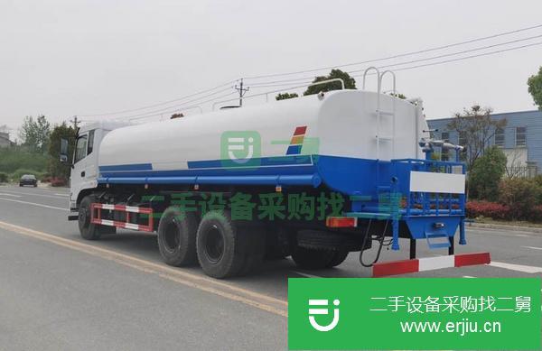湖北出售二手20噸國六灑水車手續齊全