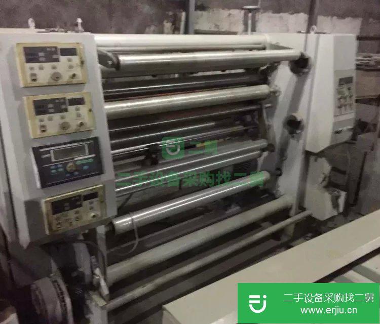 浙江出售二手松德1300立式分切機