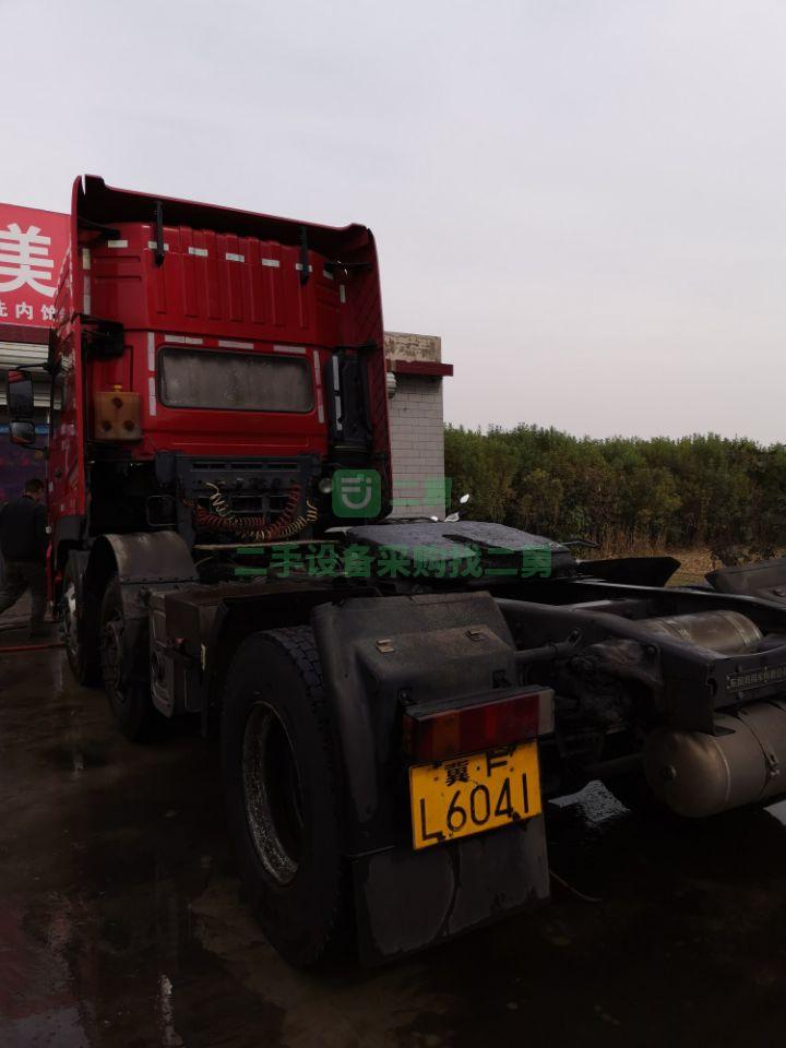 出售天龍雷諾前四420馬力牽引車