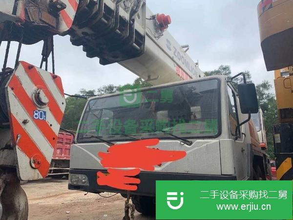 廣西出售二手中聯(lián)70噸吊車