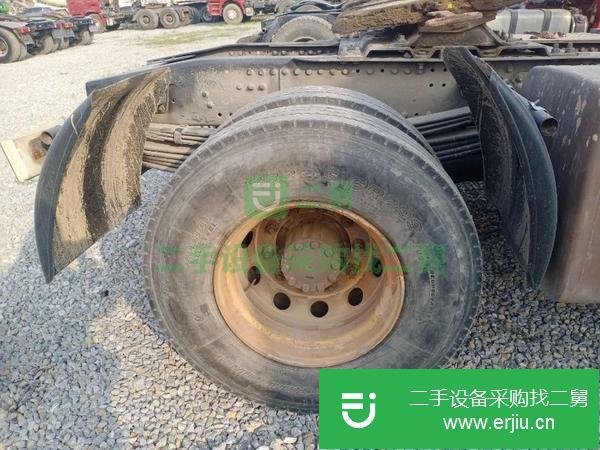 山東出售二手歐曼牽引車 國四 430馬力