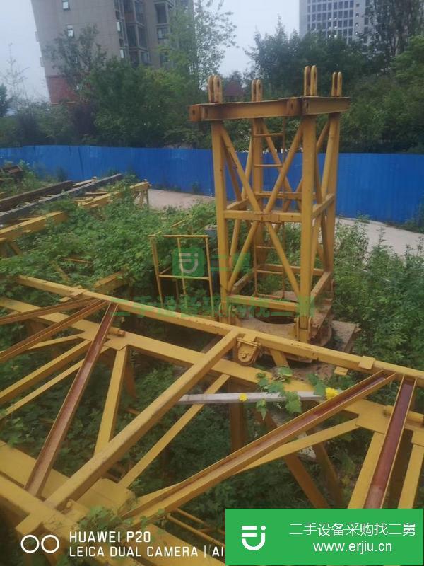 河南出售二手華建塔吊