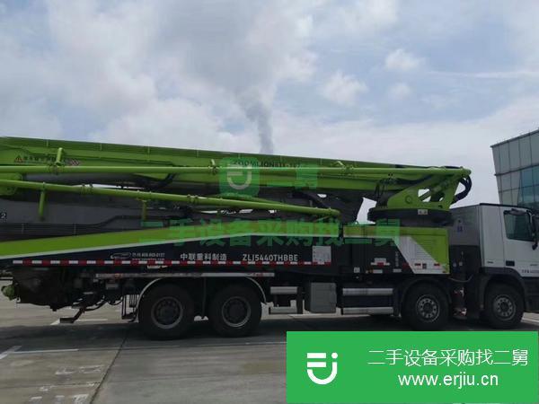 江蘇出售二手國五中聯63米泵車