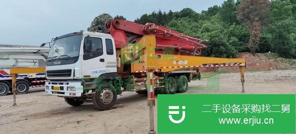 廣東出售二手11年三一五十鈴40米泵車