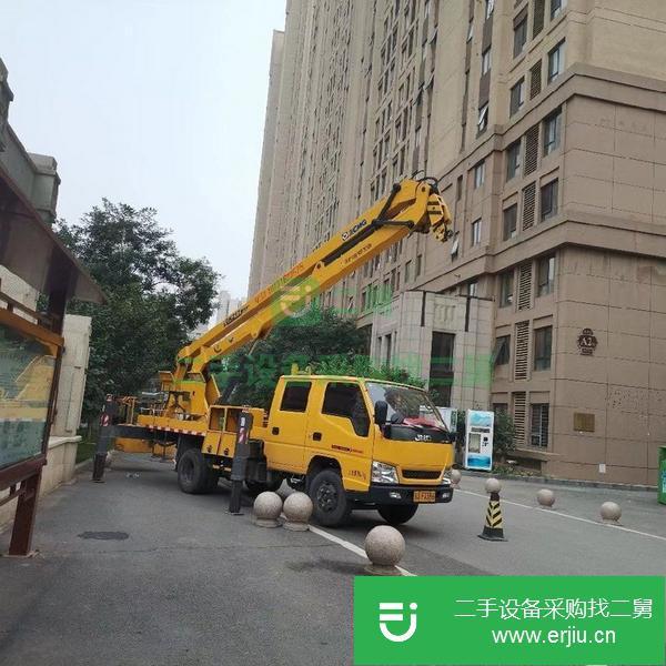 河北出售二手高空作業工程車