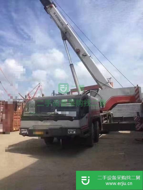 山東出售二手中聯(lián)70噸汽車吊