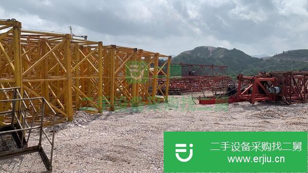 貴州出售二手金奎5010塔吊