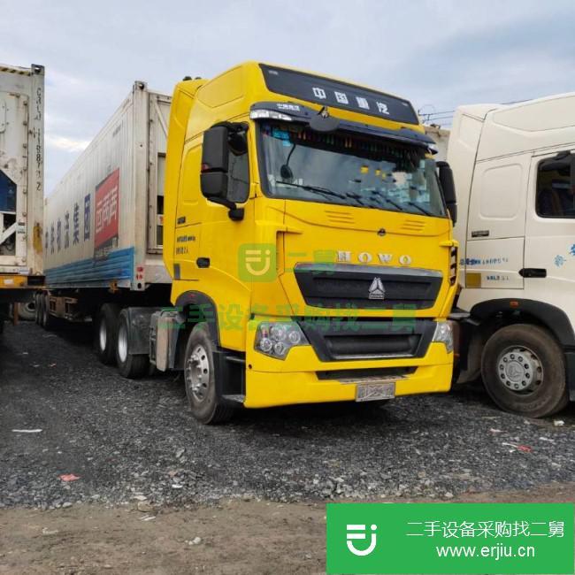 山東出售二手中國重汽冷藏車