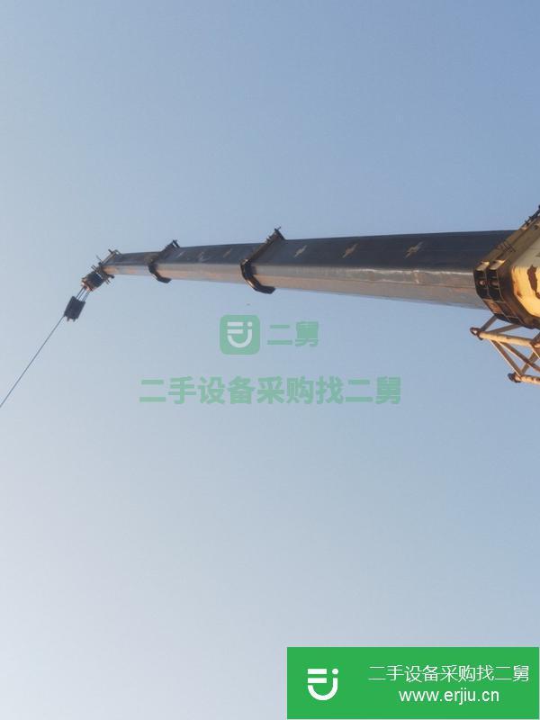 江蘇出售二手撫挖吊車20噸5節臂