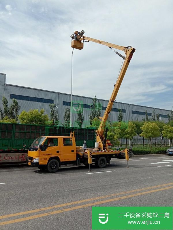 天津出售二手16米高空作業工程車