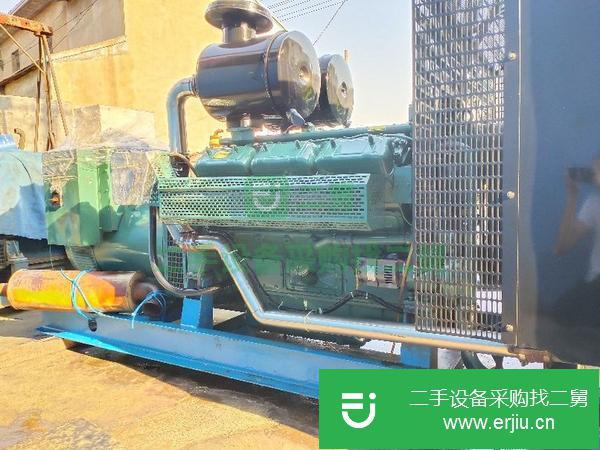 浙江出售二手600KW柴油發(fā)電機組