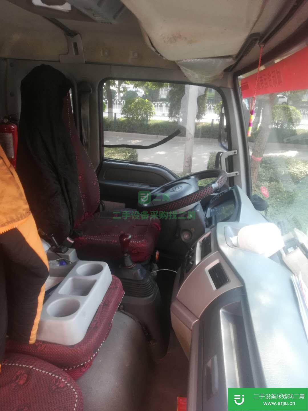 山西出售二手福田歐馬可箱式貨車