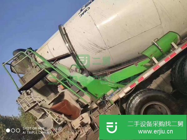 河南出售二手輕量化大十二方德龍攪拌車