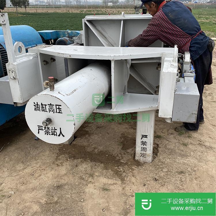 山東出售二手隔膜壓濾機