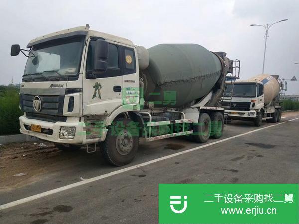 河南出售二手12年歐曼大12方攪拌車