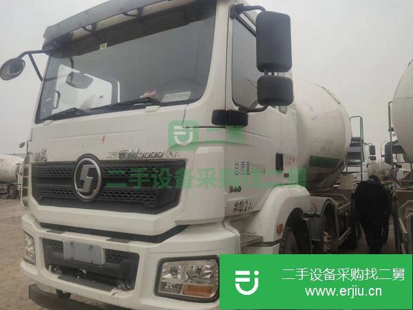 河南出售二手德龍M3000輕量化攪拌車