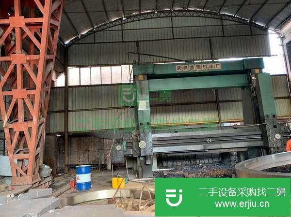 江蘇出售二手5米立式車床