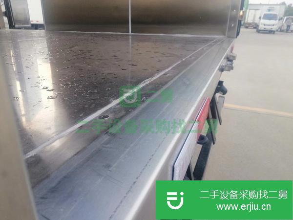 云南出售二手福田歐馬可冷藏車，141馬力康明斯發動機