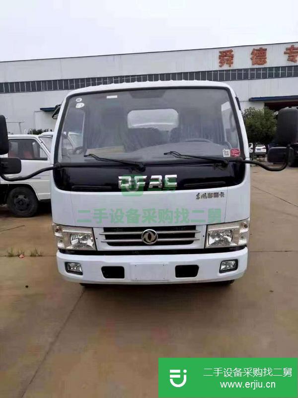 新疆出售二手藍牌洗井液運輸車