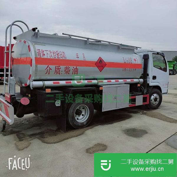 湖北出售二手5噸油罐車