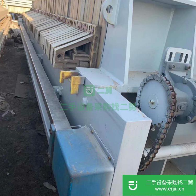 山東出售二手隔膜廂式壓濾機