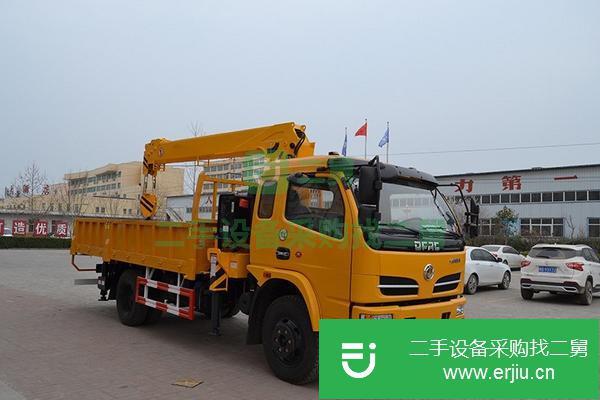 山東出售二手藍牌隨車吊