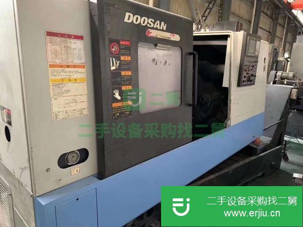 浙江出售二手韓國斗山PUMA305斜軌數控車床