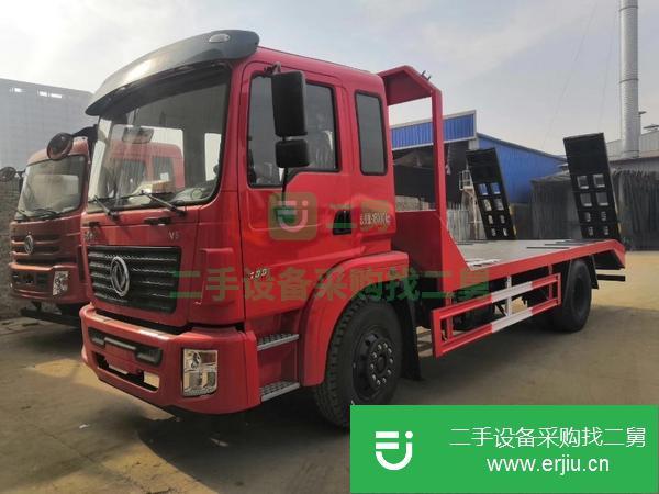 湖北出售二手東風單橋6缸平板運輸車