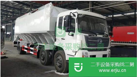 湖北出售二手散裝飼料運(yùn)輸車(chē)