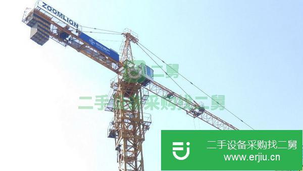 天津出售二手中聯6013-6塔吊