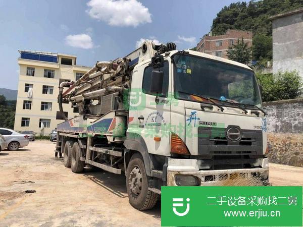河北出售二手10年中聯40米泵車手續齊全