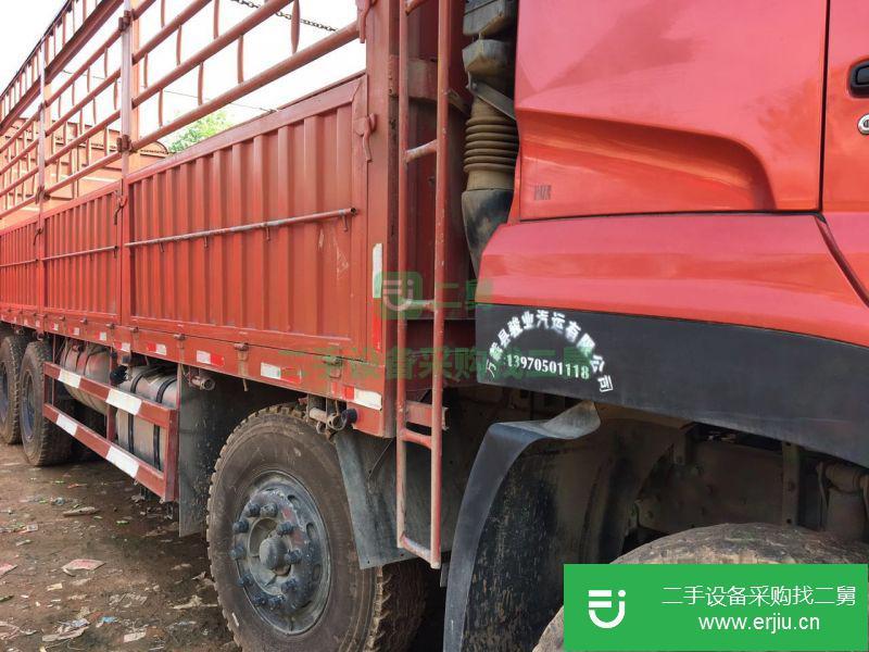 江西出售二手解放高欄貨車