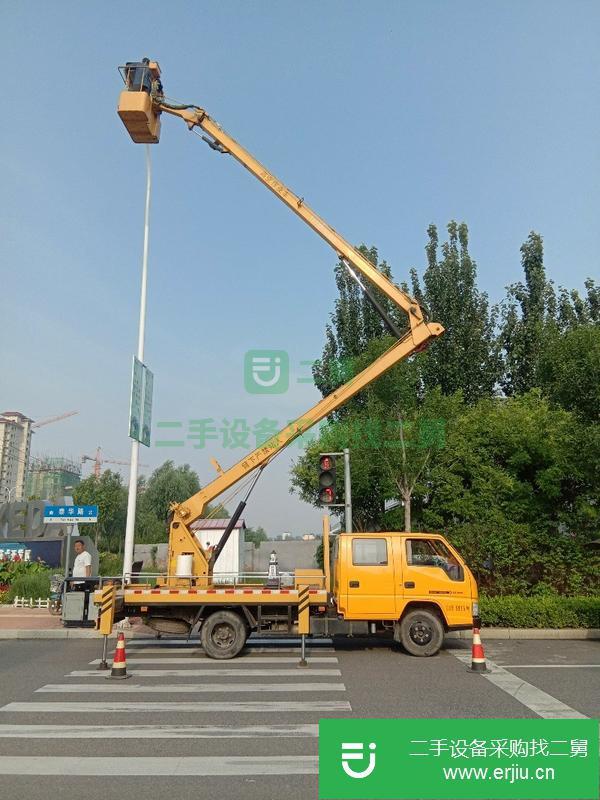 天津出售二手16米高空作業工程車