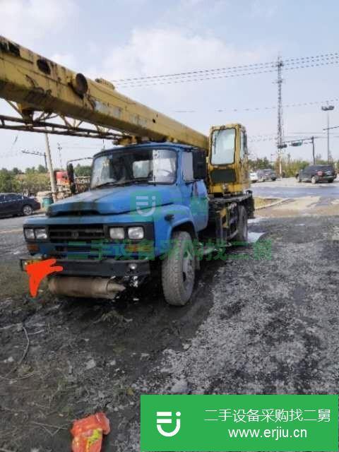 浙江出售二手徐工吊車,大臂19米,大件都是好的