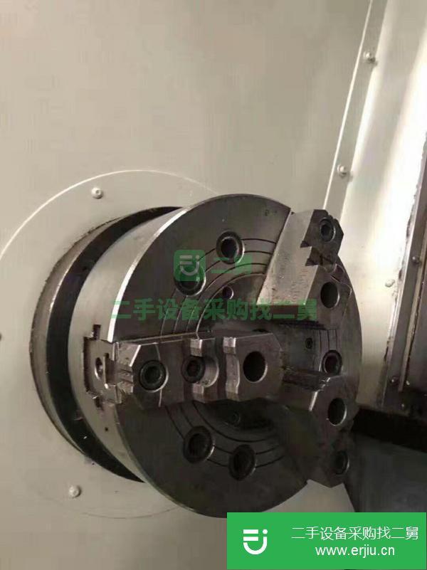 河北出售二手斜床身式數控車床