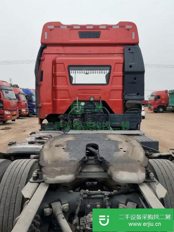 河北出售二手解放J6P牽引車