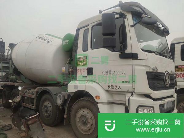 河南出售二手德龍M3000輕量化攪拌車